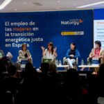 Presentación informe 'El empleo de las mujeres en la transición energética justa en España', publicado por Fundación Naturgy, en colaboración con el Instituto para la Transición Justa (ITJ) / Foto: Fundación Naturgy