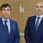 Anton Arriola y Eduardo Ruiz de Gordejuela, presidente y consejero delegado de Kutxabank respectivamente