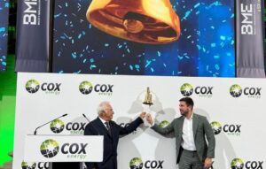 Alberto Zardoya, accionista, y Enrique Riquelme, presidente y fundador de Cox Energy / Foto: Cox Energy