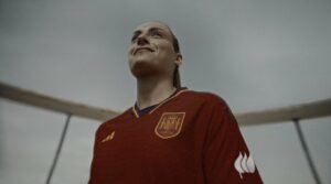 La internacional Alexia Putellas, protagonista del anuncio con el que Iberdrola apoya a la selección española femenina de fútbol ante el Mundial de Australia y Nueva Zelanda / Foto: Iberdrola