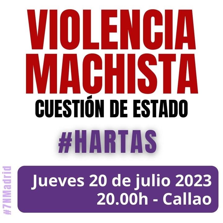 Feministas convocan mañana concentraciones en una decena de provincias contra la violencia machista y el negacionismo