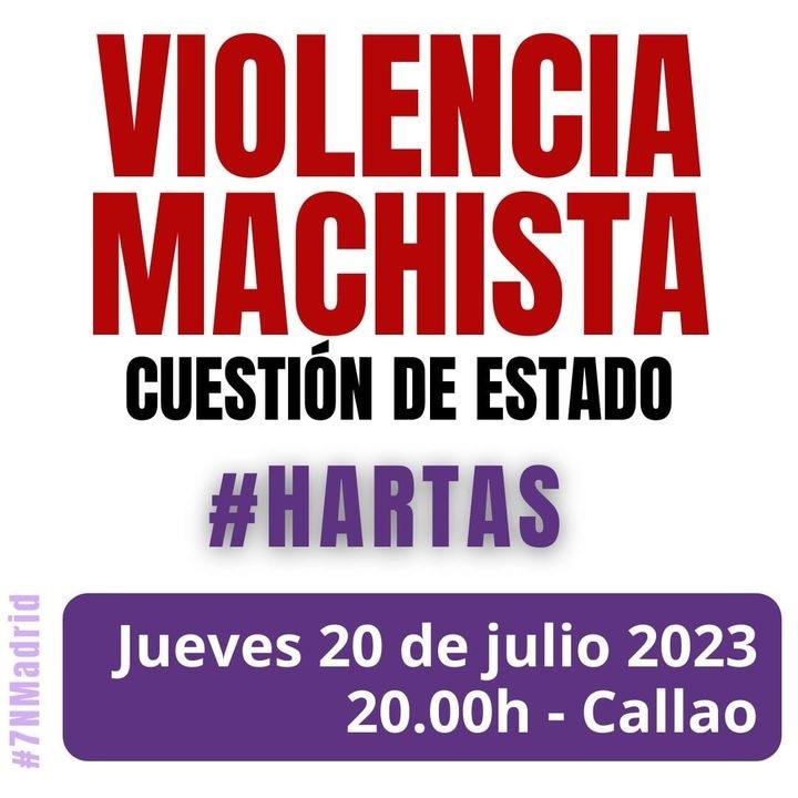 Feministas convocan mañana concentraciones en una decena de provincias contra la violencia machista y el negacionismo