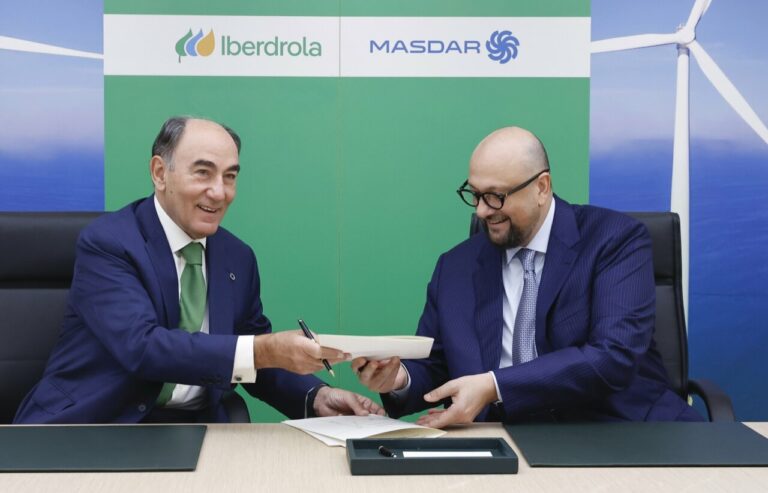 Iberdrola cierra una alianza con Masdar para coinvertir más de 1.600 millones en Baltic Eagle / Foto: Iberdrola