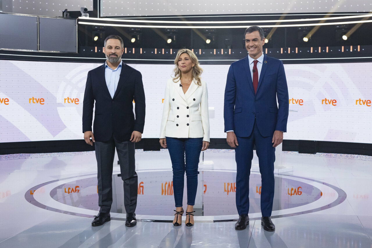 sánchez, díaz y abascal