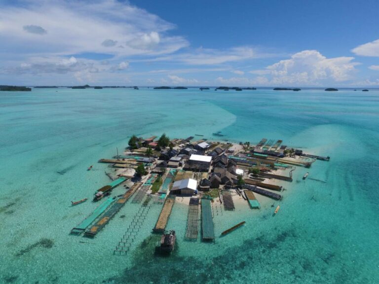 Las Islas Salomón son uno de los países insulares donde se deja sentir la subida del nivel del mar. / Simon Albert