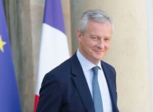 Bruno Le Maire, ministro francés de Finanzas / Foto: Gobierno de Francia