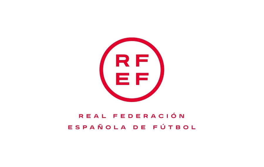 Logo de la Real Federación Española de Fútbol (RFEF)