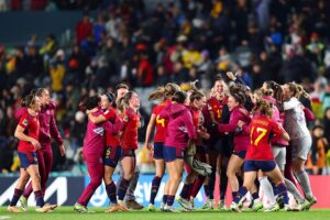 La selección española en el Mundial femenino 2023. - Aapimage / Dpa