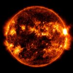 La NASA detecta una intensa erupcion solar