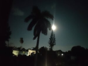 Superluna azul en La Habana