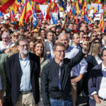 Gamarra, Rajoy, Feijóo y Aznar