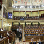 Imagen del hemiciclo del Congreso de los Diputados. (Foto: Congreso)