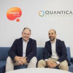 El CEO de Imagina Energía, Santiago Chivite y Alfonso Garcés, fundador de Quántica Renovables