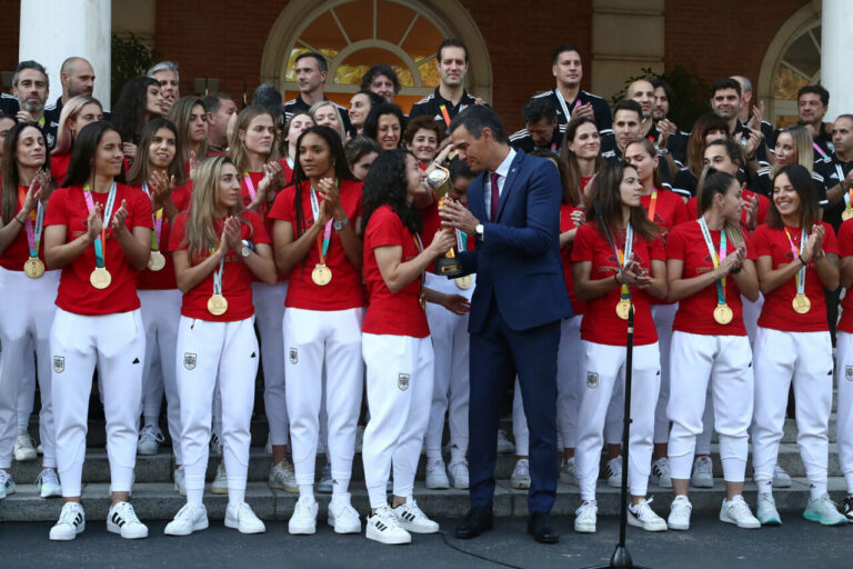 jugadoras de la selección