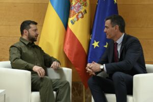 Sánchez y Zelensky