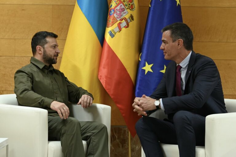 Sánchez y Zelensky