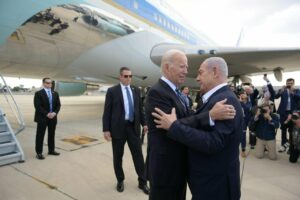 biden y netanyahu