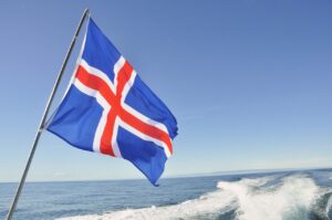 Bandera de Islandia