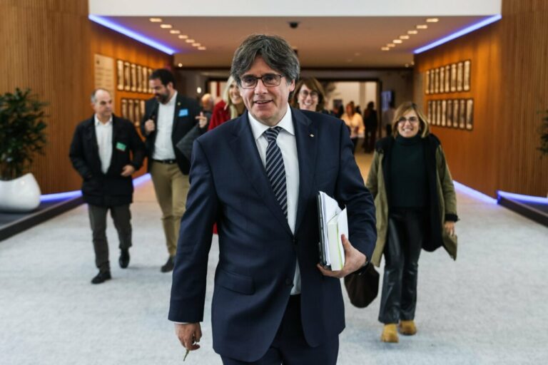 El expresidente de la Generalitat Carles Puigdemont en una imagen de archivo. (Foto: juntsxeuropa)