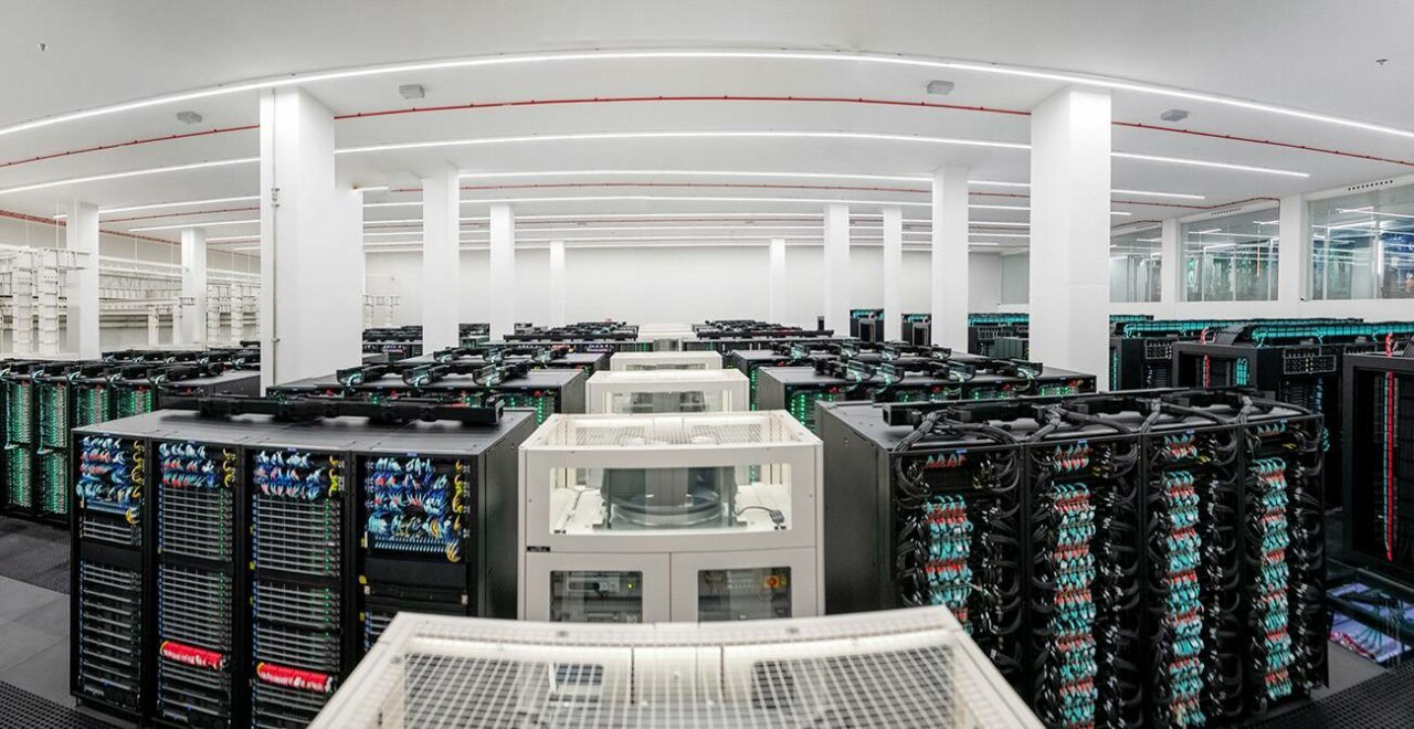 Superordenador MareNostrum 5 en el Barcelona Supercomputing Center-Centro Nacional de Supercomputación. / BSC-CSN