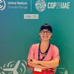 Alícia Pérez-Porro señala que el hecho de que la COP28 comenzara con la aprobación del fondo de ‘pérdidas y daños’ supone un buen inicio. / Foto cedida por la entrevistada