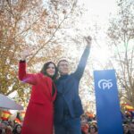 El líder del PP, Alberto Núñez Feijóo, y la presidenta de la Comunidad de Madrid, Isabel Díaz Ayuso. (Foto: PP)