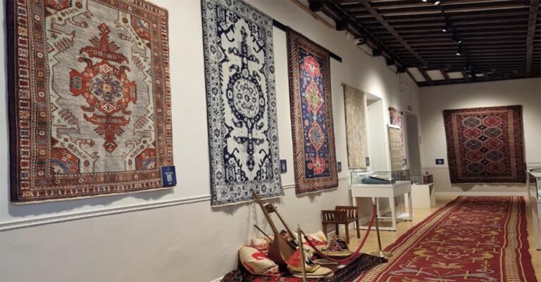 Azerbaiyán alfombras