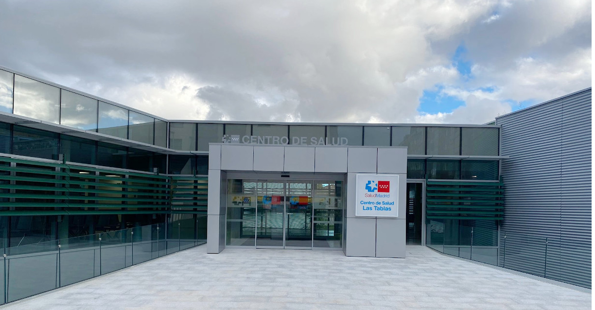Centro de Salud de Las Tablas (FRAVM) Centro de Salud de Las Tablas (FRAVM)