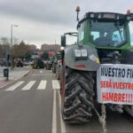 Imagen de las protestas de los agricultores 2