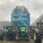 Protesta de agricultores y ganaderos en Bruselas ASAJA