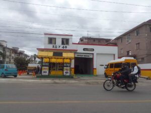 Gasolinera en moneda fuerte (La Habana, Cuba)