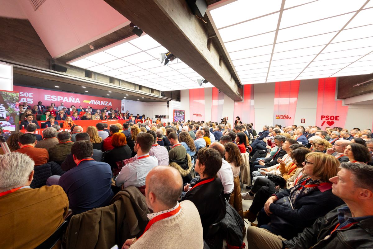 Imagen del Comité Federal del PSOE Imagen del Comité Federal del PSOE