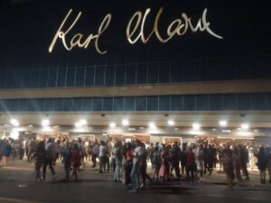Teatro Karl Marx de La Habana (Cuba)