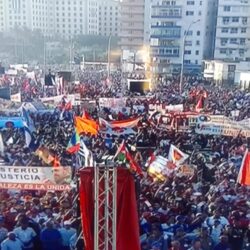 1 de mayo en La Habana