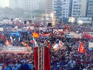 1 de mayo en La Habana