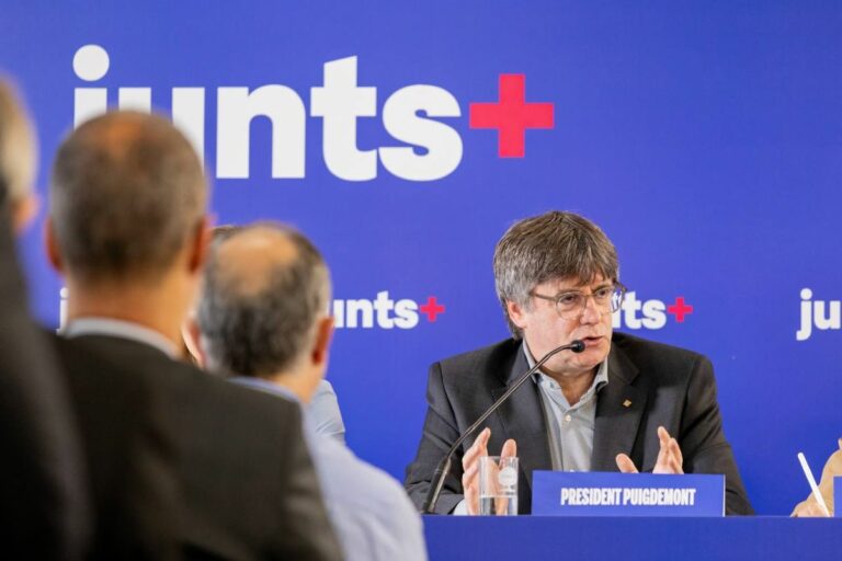 El expresidente de la Generalitat Carles Puigdemont en una imagen de archivo. (Foto: Junts per Catalunya)