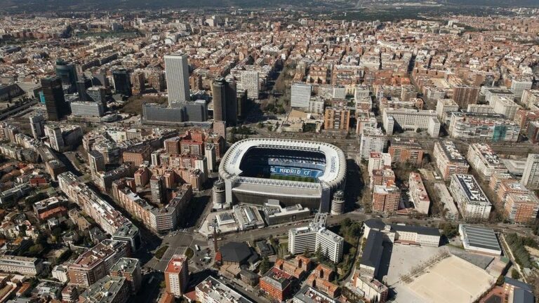 santiago bernabéu