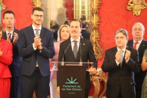 El presidente del Parlament balear, Gabriel Le Senne, en una imagen de archivo. (Foto: Parlament de les Illes Balears)