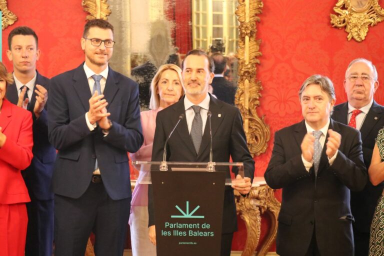El presidente del Parlament balear, Gabriel Le Senne, en una imagen de archivo. (Foto: Parlament de les Illes Balears)