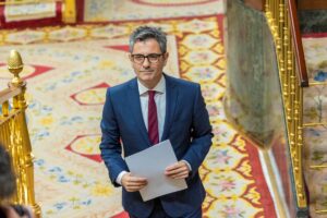 El ministro de la Presidencia, Justicia y Relaciones con las Cortes, Félix Bolaños. (Foto: PSOE/Eva Ercolanese)