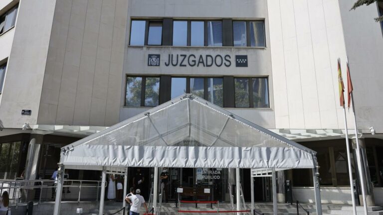 juzgados de plaza de castilla