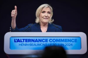 Marine Le Pen, líder de la Agrupación Nacional. (Foto: X de Marine Le Pen)