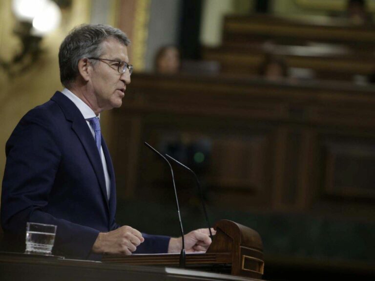 Feijoo congreso
