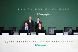 Imagen de la Junta de Accionistas de El Corte Inglés. (Foto: El Corte Inglés)
