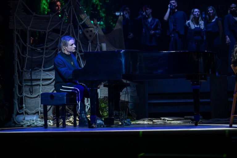 Imagen de Nacho Cano, exintegrante de Mecano y productor de Malinche. (Foto: @MalincheMusical)