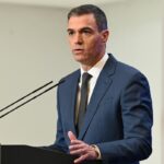 El presidente del Gobierno, Pedro Sánchez, en su comparecencia para hacer balance del curso político. (Foto: Pool Moncloa /Borja Puig de la Bellacasa)