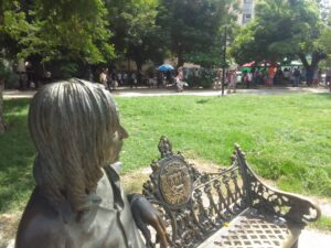 Estatua de John Lennon en La Habana (Cuba)