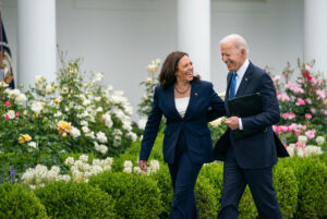 El presidente de EEUU, Joe Biden, y su vicepresidenta, Kamala Harris. (Foto: X de Biden)