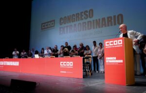 El secretario general de Comisiones Obreras, Unai Sordo, en una imagen de archivo. (Foto: CCOO)