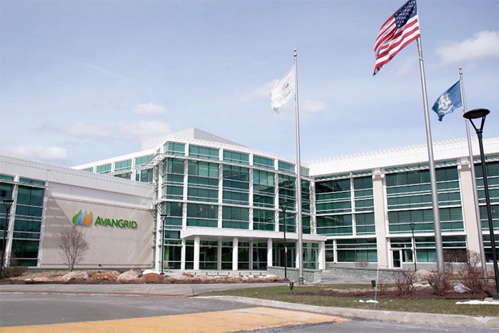 Edificio de la filial de Iberdrola en EEUU Avangrid
